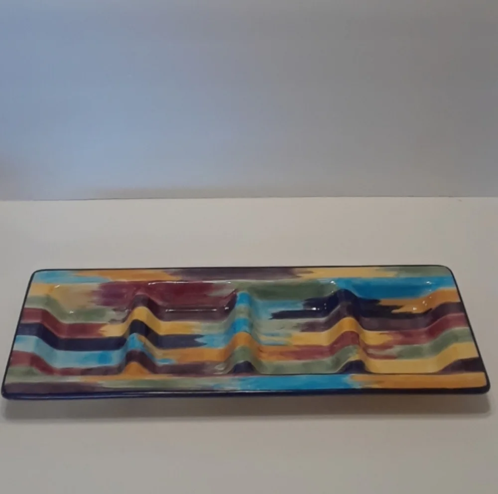 Tabletops Unlimited MADRID 4 Sections Tray - Picture 4 of 11